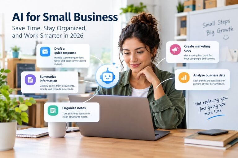 AI for Small Business: Proven Practical Uses in 2026 AI for Small Business