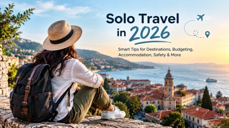 Solo Travel in 2026: Trends and Planning Tips Solo Travel in 2026